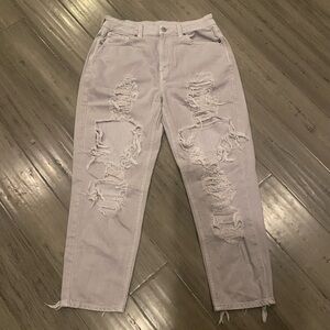 American Eagle Mom Jean